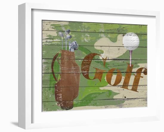 Golf-Karen Williams-Framed Giclee Print