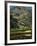 Golfcourse at the Foot of the Hill-null-Framed Photographic Print