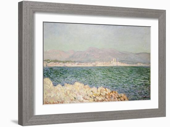 Golfe d'Antibes, 1888-Claude Monet-Framed Giclee Print