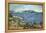 Golfe de Marseille vu de l'Estaque-Paul Cézanne-Framed Premier Image Canvas