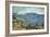 Golfe de Marseille vu de l'Estaque-Paul Cézanne-Framed Giclee Print