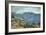 Golfe de Marseille vu de l'Estaque-Paul Cézanne-Framed Giclee Print