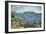 Golfe de Marseille vu de l'Estaque-Paul Cézanne-Framed Giclee Print