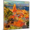 Golfe De Saint-Tropez-Peter Graham-Mounted Giclee Print