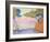 Golfe Juan, 1896-Paul Signac-Framed Giclee Print