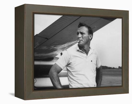 Golfer Arnold Palmer-John Dominis-Framed Premier Image Canvas