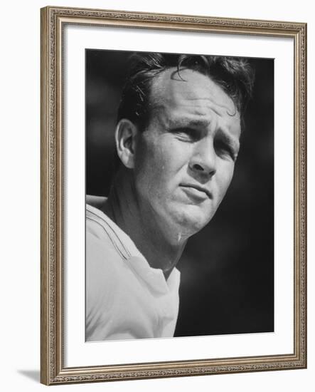 Golfer Arnold Palmer-John Dominis-Framed Premium Photographic Print