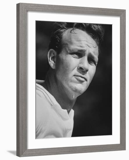 Golfer Arnold Palmer-John Dominis-Framed Premium Photographic Print