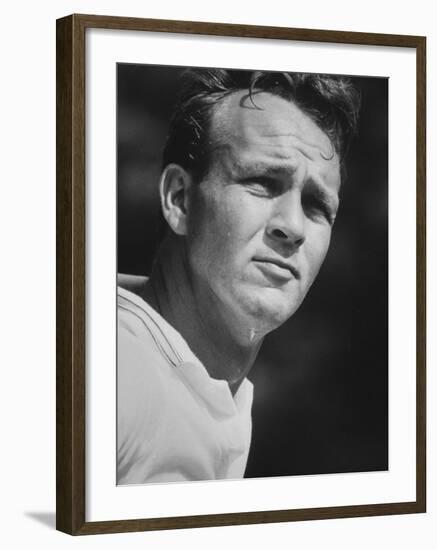 Golfer Arnold Palmer-John Dominis-Framed Premium Photographic Print