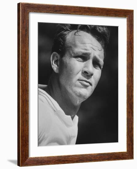 Golfer Arnold Palmer-John Dominis-Framed Premium Photographic Print