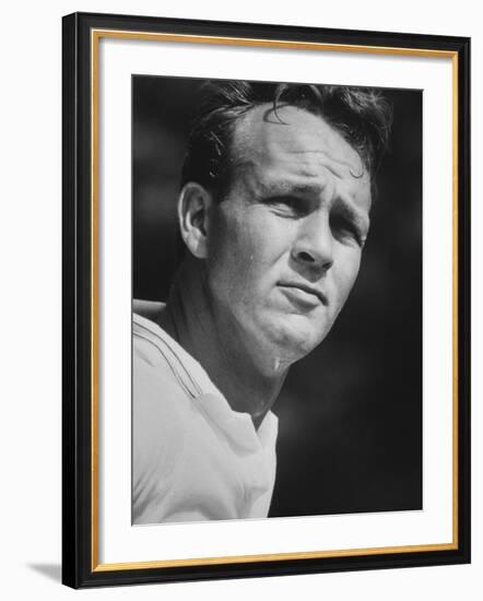 Golfer Arnold Palmer-John Dominis-Framed Premium Photographic Print