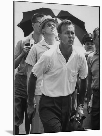 Golfer Arnold Palmer-John Dominis-Mounted Premium Photographic Print