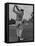 Golfer Ben Hogan, Demonstrating His Golf Drive-J^ R^ Eyerman-Framed Premier Image Canvas