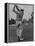 Golfer Ben Hogan, Demonstrating His Golf Drive-J^ R^ Eyerman-Framed Premier Image Canvas