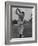 Golfer Ben Hogan, Demonstrating His Golf Drive-J^ R^ Eyerman-Framed Premium Photographic Print