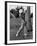 Golfer Ben Hogan, Demonstrating His Golf Drive-J^ R^ Eyerman-Framed Premium Photographic Print