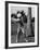 Golfer Ben Hogan, Demonstrating His Golf Drive-J^ R^ Eyerman-Framed Premium Photographic Print