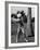 Golfer Ben Hogan, Demonstrating His Golf Drive-J^ R^ Eyerman-Framed Premium Photographic Print