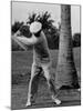 Golfer Ben Hogan, Demonstrating His Golf Drive-J^ R^ Eyerman-Mounted Premium Photographic Print