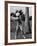 Golfer Ben Hogan, Demonstrating His Golf Drive-J^ R^ Eyerman-Framed Premium Photographic Print