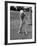 Golfer Ben Hogan, Demonstrating His Golf Drive-J^ R^ Eyerman-Framed Premium Photographic Print