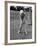 Golfer Ben Hogan, Demonstrating His Golf Drive-J^ R^ Eyerman-Framed Premium Photographic Print