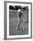 Golfer Ben Hogan, Demonstrating His Golf Drive-J^ R^ Eyerman-Framed Premium Photographic Print