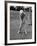 Golfer Ben Hogan, Demonstrating His Golf Drive-J^ R^ Eyerman-Framed Premium Photographic Print