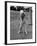 Golfer Ben Hogan, Demonstrating His Golf Drive-J^ R^ Eyerman-Framed Premium Photographic Print