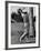 Golfer Ben Hogan, Demonstrating His Golf Drive-J^ R^ Eyerman-Framed Premium Photographic Print