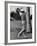 Golfer Ben Hogan, Demonstrating His Golf Drive-J^ R^ Eyerman-Framed Premium Photographic Print