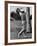 Golfer Ben Hogan, Demonstrating His Golf Drive-J^ R^ Eyerman-Framed Premium Photographic Print