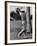 Golfer Ben Hogan, Demonstrating His Golf Drive-J^ R^ Eyerman-Framed Premium Photographic Print