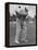 Golfer Ben Hogan, Dropping His Club at Top of Backswing-J^ R^ Eyerman-Framed Premier Image Canvas