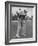 Golfer Ben Hogan, Dropping His Club at Top of Backswing-J^ R^ Eyerman-Framed Premium Photographic Print