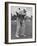 Golfer Ben Hogan, Dropping His Club at Top of Backswing-J^ R^ Eyerman-Framed Premium Photographic Print