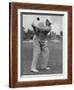 Golfer Ben Hogan, Dropping His Club at Top of Backswing-J. R. Eyerman-Framed Premium Photographic Print