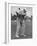 Golfer Ben Hogan, Dropping His Club at Top of Backswing-J^ R^ Eyerman-Framed Premium Photographic Print