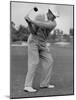 Golfer Ben Hogan, Dropping His Club at Top of Backswing-J^ R^ Eyerman-Mounted Premium Photographic Print