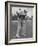 Golfer Ben Hogan, Dropping His Club at Top of Backswing-J^ R^ Eyerman-Framed Premium Photographic Print