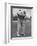 Golfer Ben Hogan, Dropping His Club at Top of Backswing-J^ R^ Eyerman-Framed Premium Photographic Print