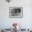 Golfer Ben Hogan During Us Open Tournament-null-Framed Premium Photographic Print displayed on a wall