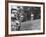 Golfer Ben Hogan During Us Open Tournament-null-Framed Premium Photographic Print