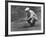 Golfer Ben Hogan Lining Up His Putt-Joe Scherschel-Framed Premium Photographic Print