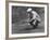 Golfer Ben Hogan Lining Up His Putt-Joe Scherschel-Framed Premium Photographic Print