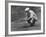 Golfer Ben Hogan Lining Up His Putt-Joe Scherschel-Framed Premium Photographic Print