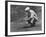 Golfer Ben Hogan Lining Up His Putt-Joe Scherschel-Framed Premium Photographic Print