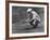 Golfer Ben Hogan Lining Up His Putt-Joe Scherschel-Framed Premium Photographic Print