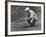 Golfer Ben Hogan Lining Up His Putt-Joe Scherschel-Framed Premium Photographic Print