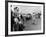 Golfer Ben Hogan, Playing in a Golf Tournament-Loomis Dean-Framed Premium Photographic Print